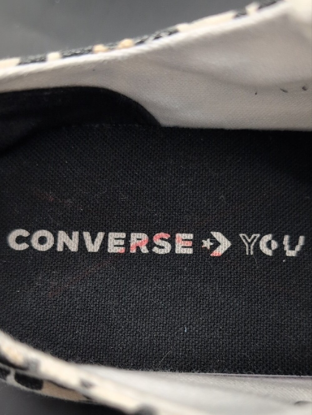 CONVERSE Chuck Taylor All Star 70 Ox Low Top Leopard Print Sneakers Skze 10.5 - Picture 9 of 12